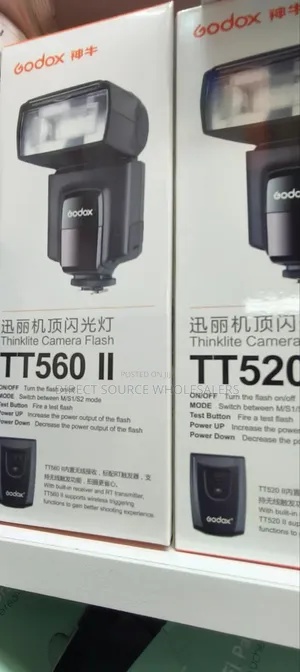 Camera Flash Hot Selling Godox Tt560ll, Thinking Camera Flash.