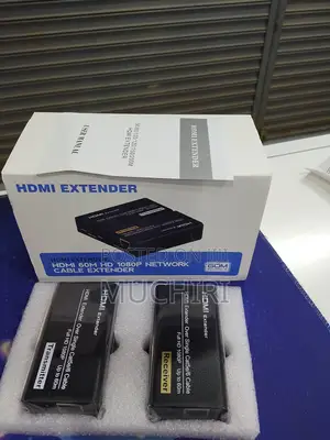 Hdmi Lan Extender 60m for Tv Projector Setup