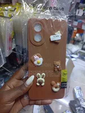 Xiaomi Redmi Note 13 Brown Silicone Mobile Phone Case
