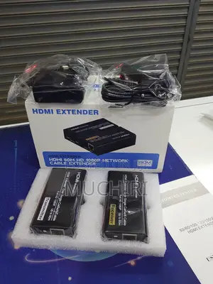 60m Hdmi Signal Extender Cat6 Solution