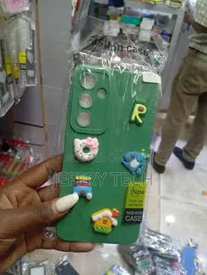 Vivo Y-Series 3d Cartoon-Themed Phone Case