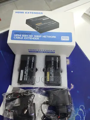 60m Hdmi Over Lan Extender Cat6 Cable Kit