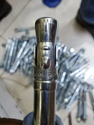 M16 by 200 Anchor Bolts
