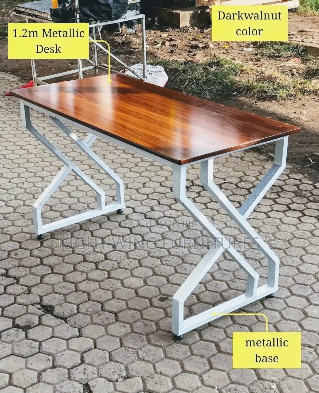 4fit! 1.2m Computer Office Desk (Brand New)