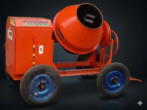 New Arrival: Titan 500l Concrete Mixer!