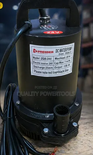 Original Solar Dc Solar Submersible Water Pump
