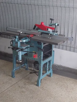 Original Lida 8-in-1 Multipurpose Woodworking Machine (Heavy Duty)