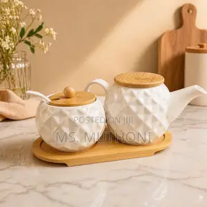 Elegant 3piece Tea / Coffee Set 