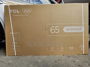 TCL 65v6d 65 Inch Direct Led HDR Smart TV (2026)