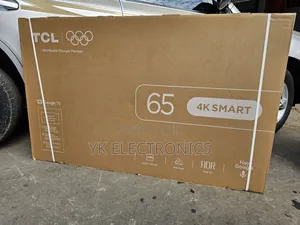 TCL 65v6d 65 Inch Direct Led HDR Smart TV (2026)