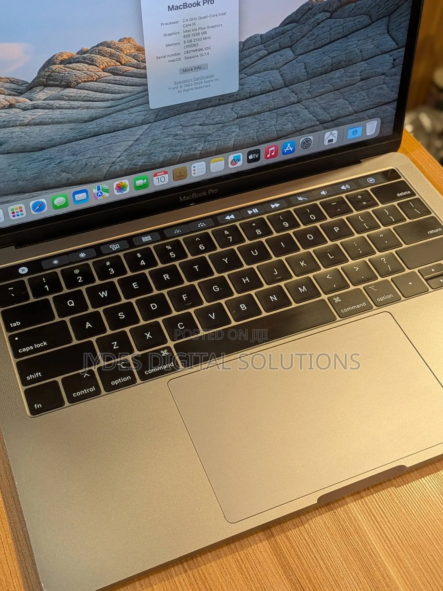 Laptop Apple MacBook Pro 2019 8GB Intel Core i5 SSD 256GB