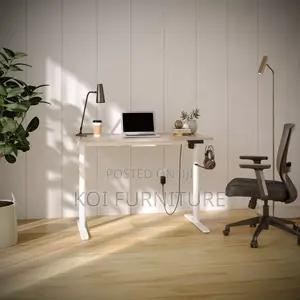 Office Desk; 1.2 Meters Mainstays Electric Standing Desk