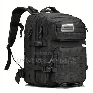 50l Tactical Camping Backpack – Heavy-Duty Outdoor Rucksack