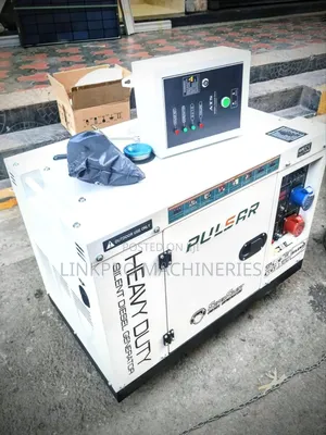 15kva Pulsar Diesel Generator Three Phase With Ats