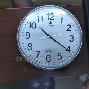 Wall Clock Camera