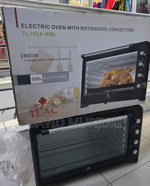 100l Tlac Electric Oven – Big Size, Powerful Performance