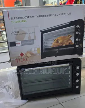 100l Oven With Rotisserie – Perfect for Chicken Baking