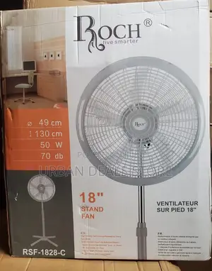 18 " Roch Standing Fan