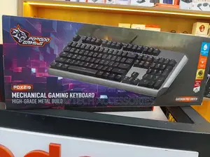 Porodo Gaming Wired Gaming Keyboard With Gateron Pro Switches.