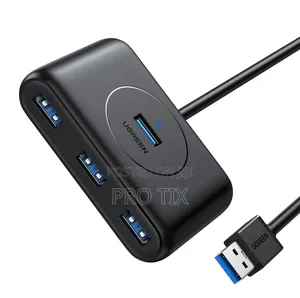 Ugreen Usb 3.0 Hub With Usb-C Port 1m (Black)