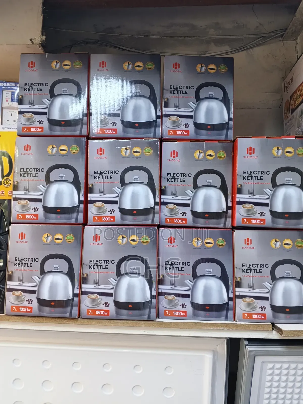 Hanmac Kettle 7 Litres