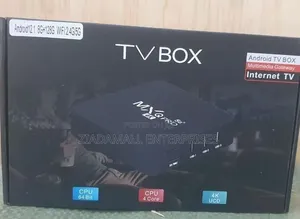 8gb+128gb MXQ Pro Android 12 Smart Tv Box