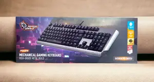 Porodo Gaming Wired Full Keyboard With Gateron Switch Pdx219