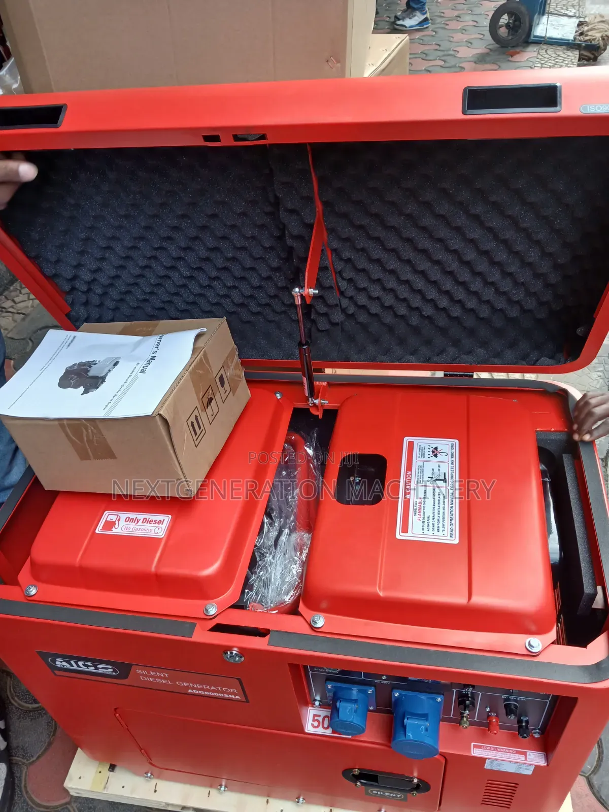 Aico Super Silent Diesel Generator