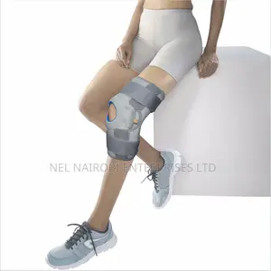 Vissco Neoprene Hinged Patella Knee Brace (Open Type)
