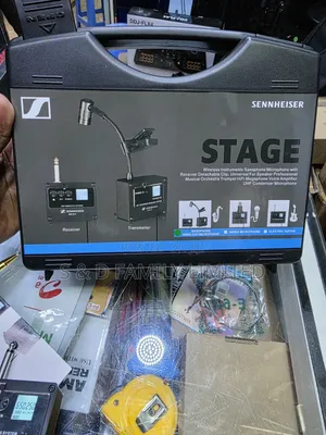 Sennheiser Wireless Saxophone Microphone
