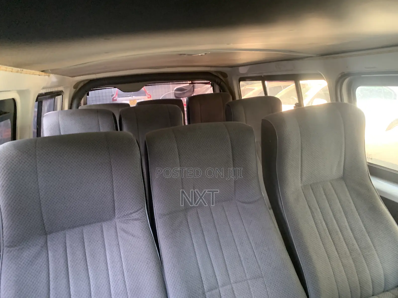 Toyota HiAce 2014 White