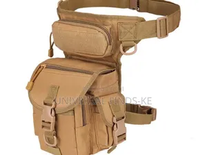 Military Tactical Drop Leg Bag – Water-Resistant Edc Utility Pouch