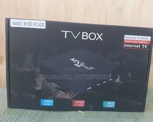 8gb+128gb MXQ Pro Android 12 Smart Tv Box Visuals