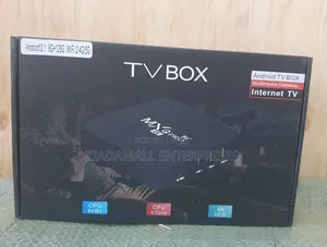 8gb+128gb MXQ Pro Android 12 Smart Tv Box Expandable Storage