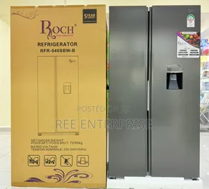 439 Litres Roch Side by Side Refrigerator With Dispenser