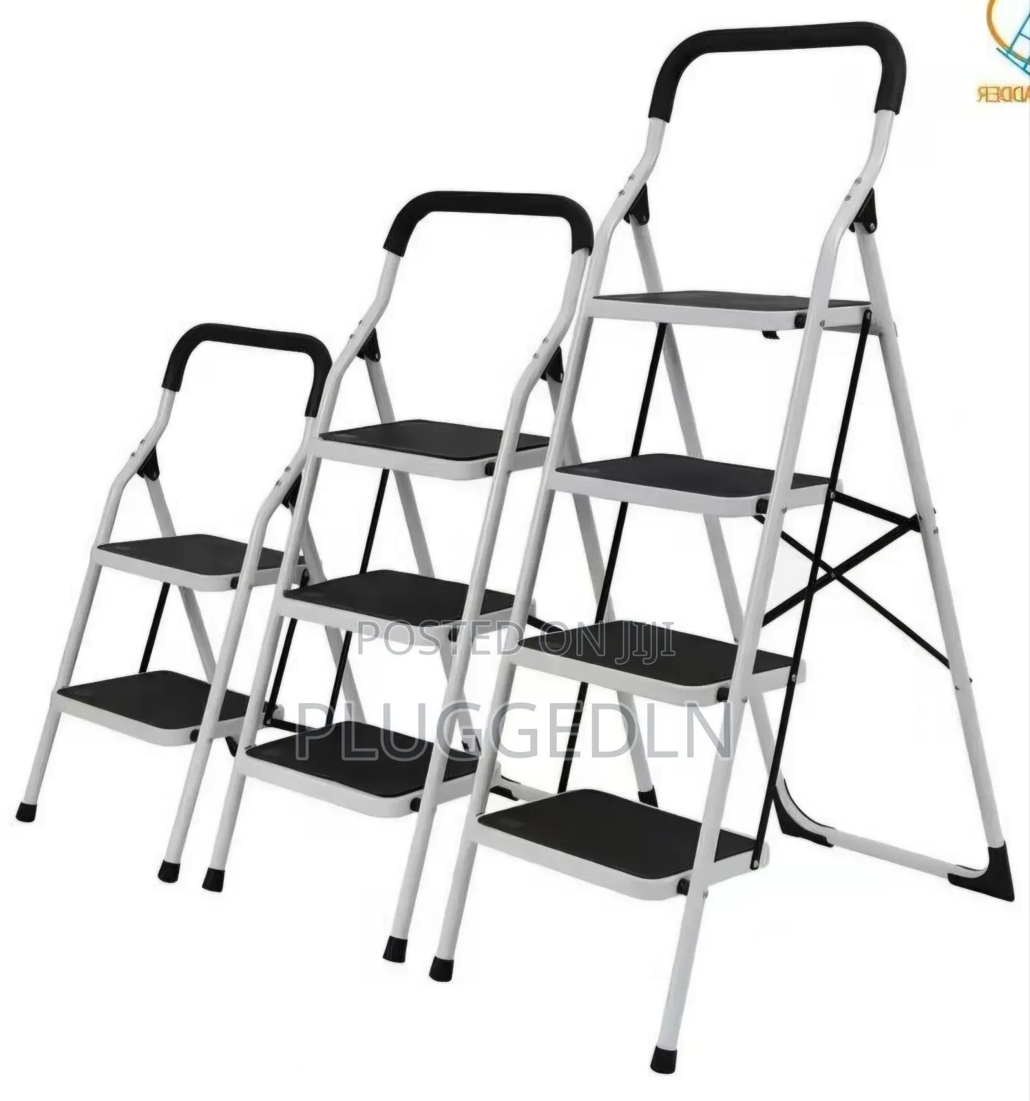 4-Step Folding Ladder