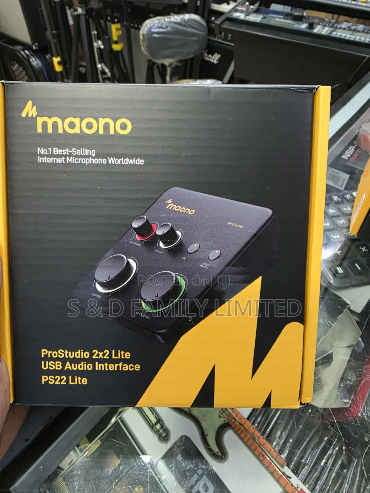 Maono Ps22 Lite Usb Audio Interface