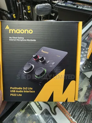 Maono Ps22 Lite Usb Audio Interface