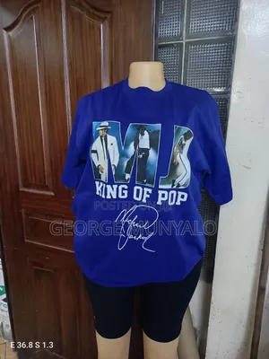 Printed Round Neck T Shirt