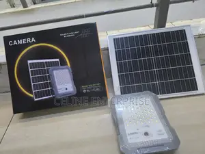 200w Solar Floodlight With Hidden Camera