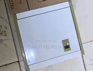High Astra 6-Way Single Phase Consumer Unit Distribution Box