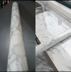 Grey Marble Peel and Stick Contact Paper
