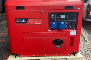 Aico Silent Diesel Generator With Ats 7.5 Kva