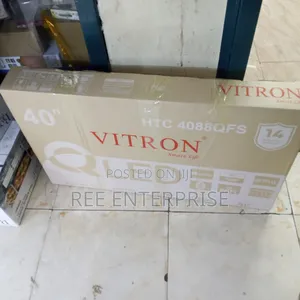 40 Inches Brand New Vitron 40 Inches Smart Qled Tv