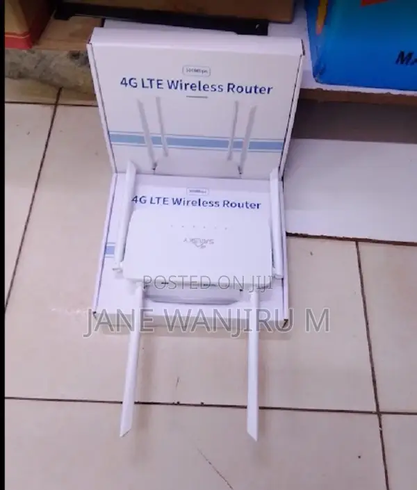 4g Lte Wireless Router 300mbps - Sim Card Wifi