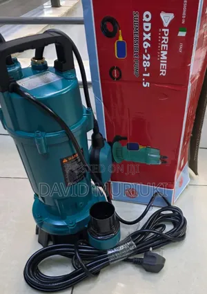 2hp Submersible Water Pump High Power Borehole Pump