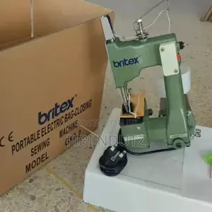 Britex Gk9 Electronic Portable Bag Closing Sewing Machine/Bag Closer