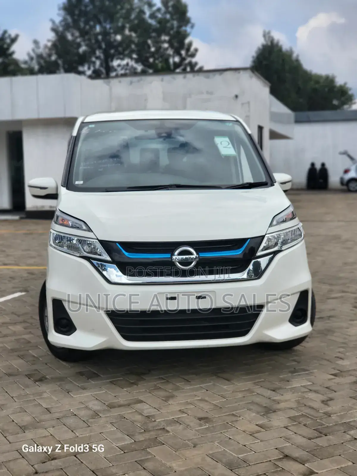 Nissan Serena 2019 White
