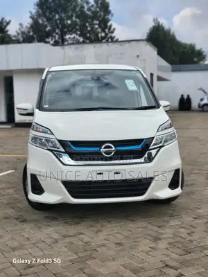 Nissan Serena 2019 White