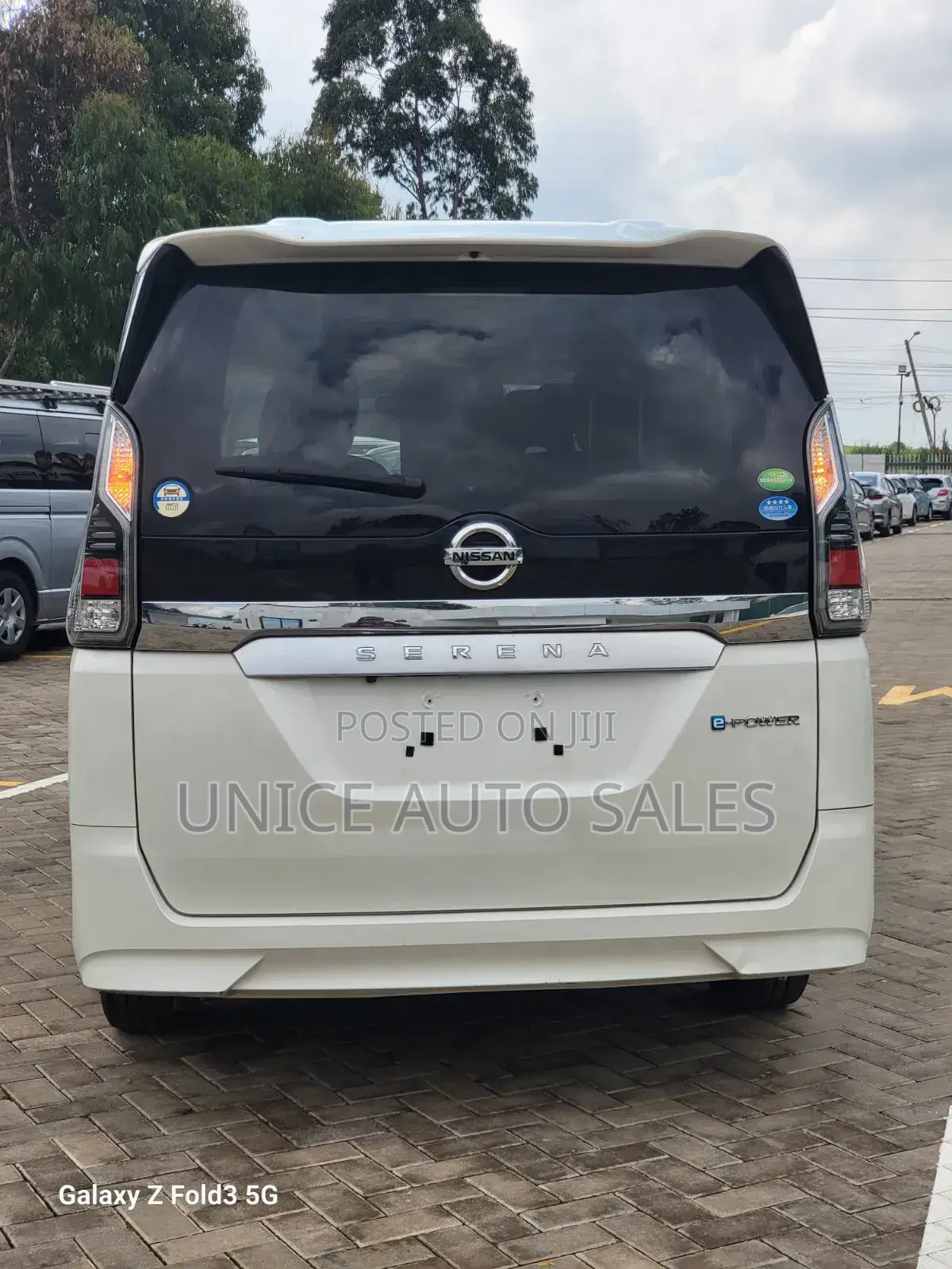 Nissan Serena 2019 White
